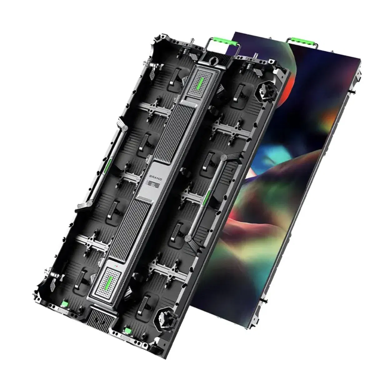 P2.604 High Resolution Outdoor Full Color Rental LED Display Screen Panel Billboard