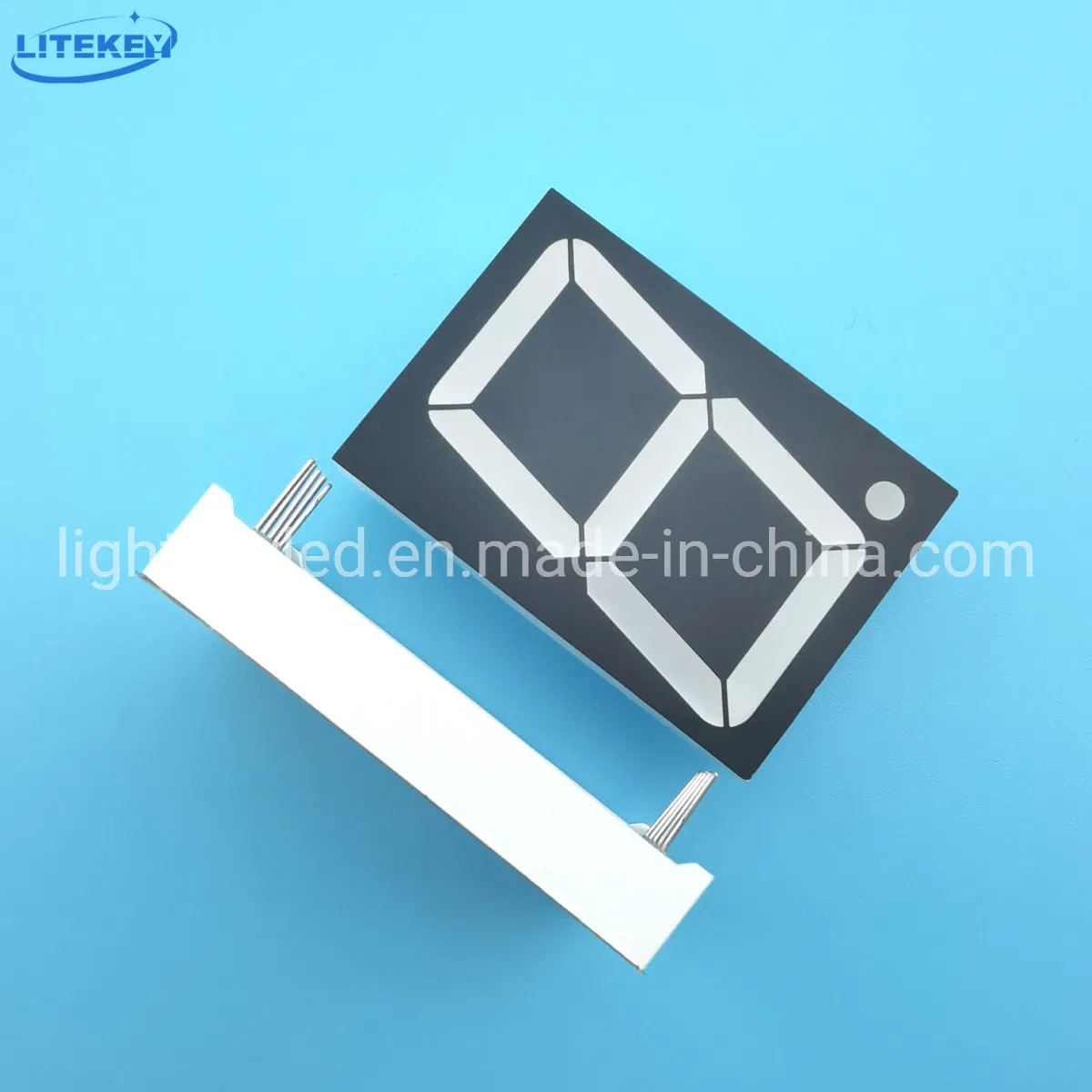 1.2 Inch Dual Color 7 Segment LED Display with RoHS From Expert Manufacturer