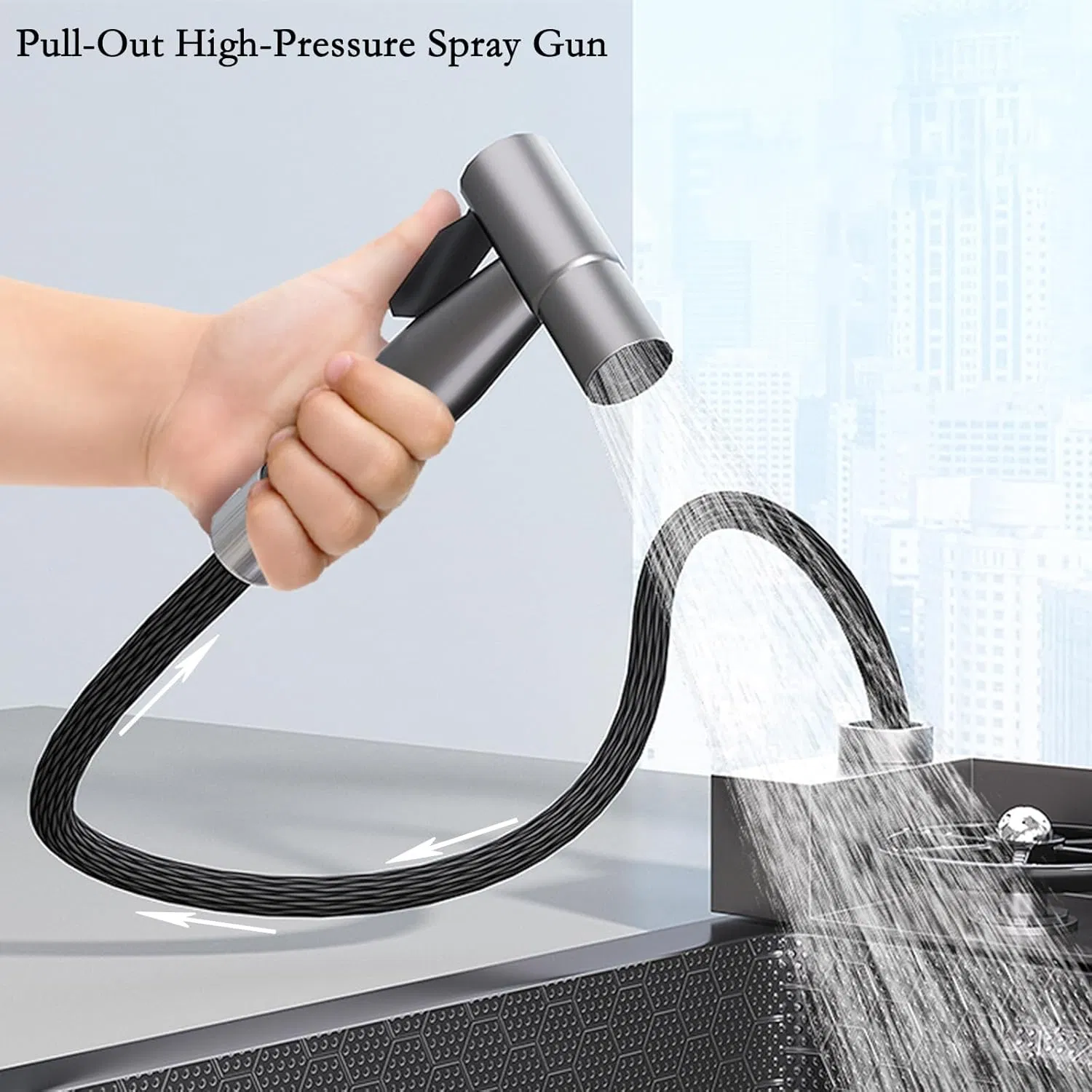 Modern Popular Multifunctional Stainless Steel Kitchen Sink