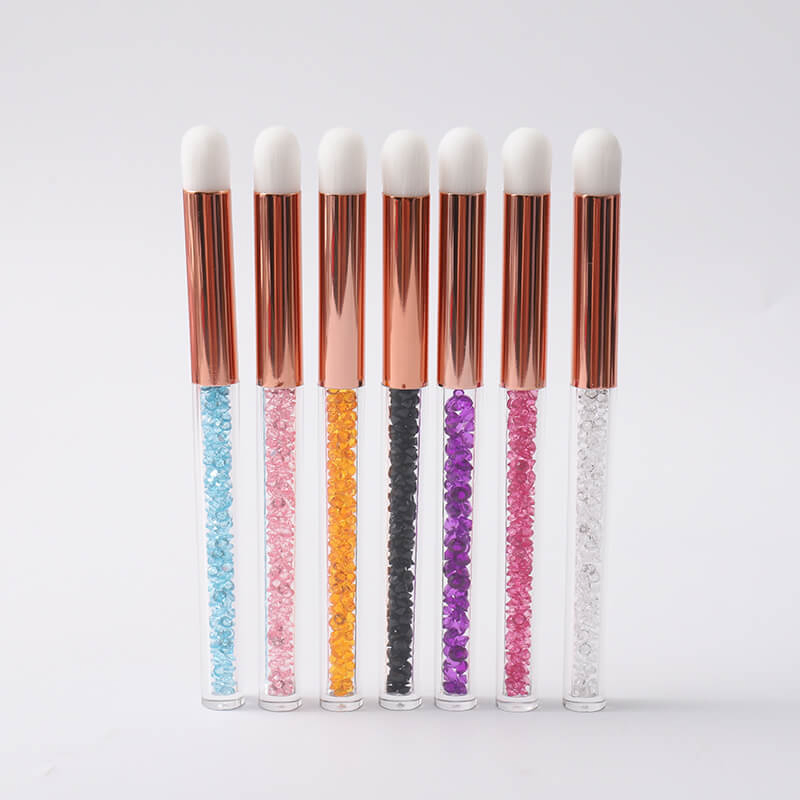 Wholesale Price Diamond Eyelash Shampoo Cleaning Brush, Multi-Functional Brush.