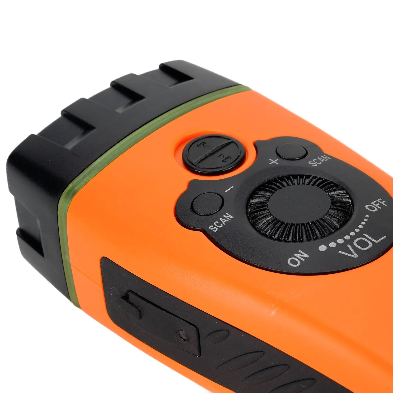 Ручное радио-динамо с фонариком и зарядкой