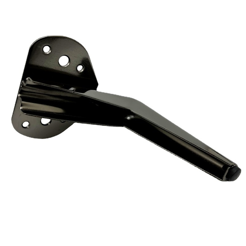 Durable 1.2 Thick Black New Technology with Iron Furniture Hardware Accessories Sofa Legs