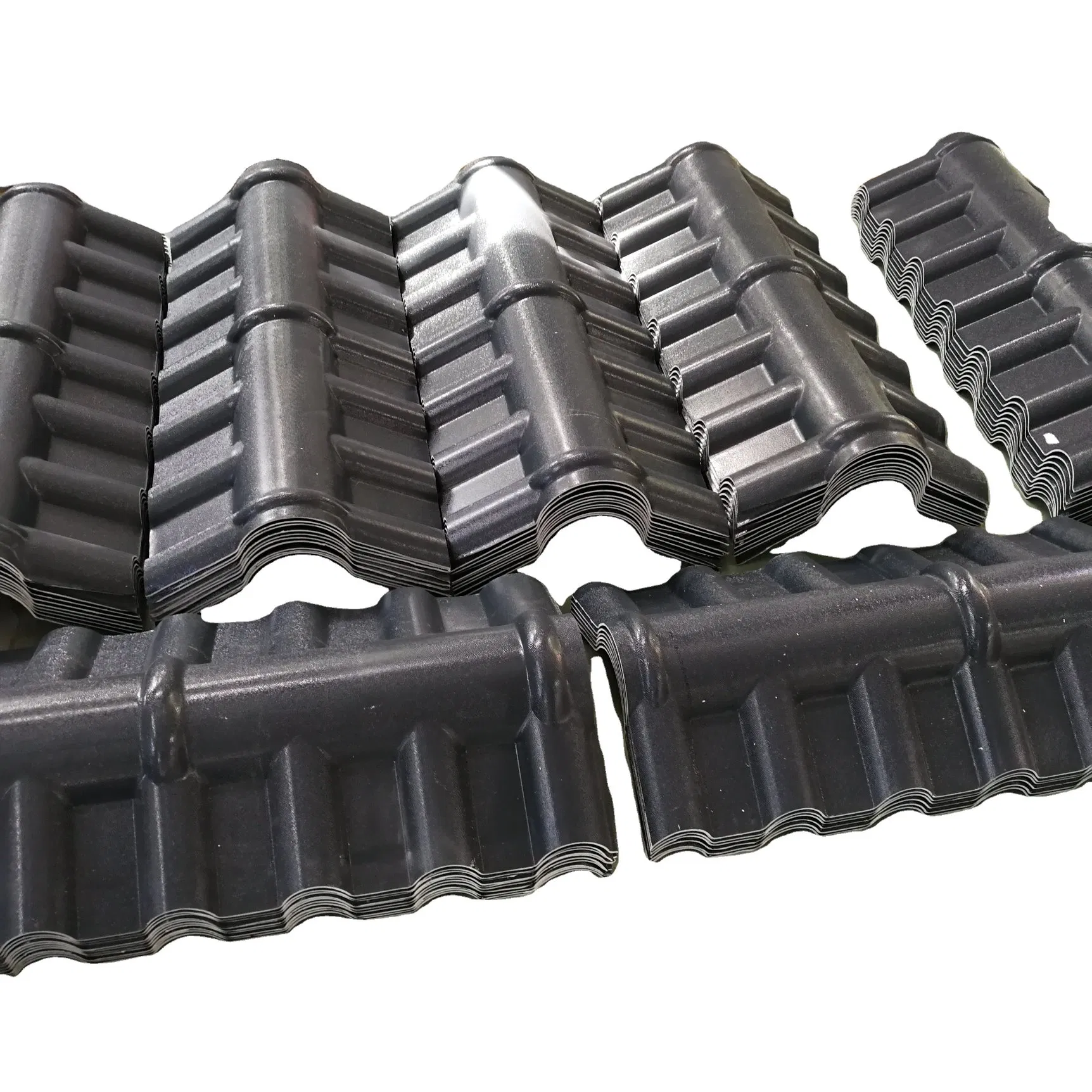 Fire Resistance UPVC Sheet ASA Resin Roof Tile PVC Roof Tile