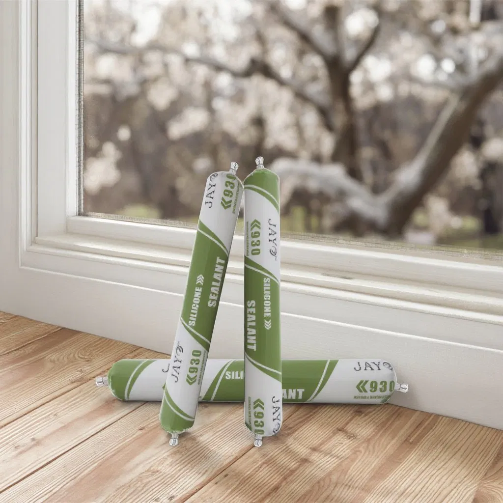 Good Weathering Resistance Adhesive Neutral Sealant Caulking for Glass