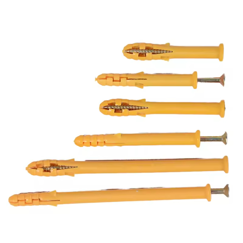 Распорные анкерные болты с пластиковой гильзой M6-M10