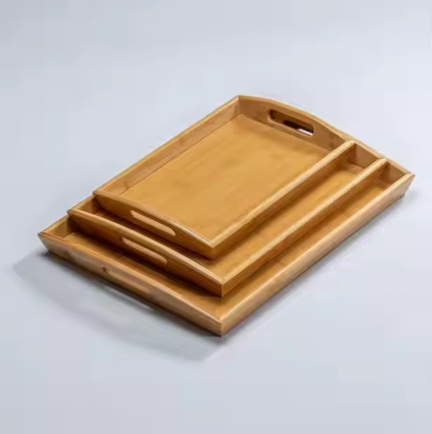 Catalogue of Bamboo Tay / Platter From Fr