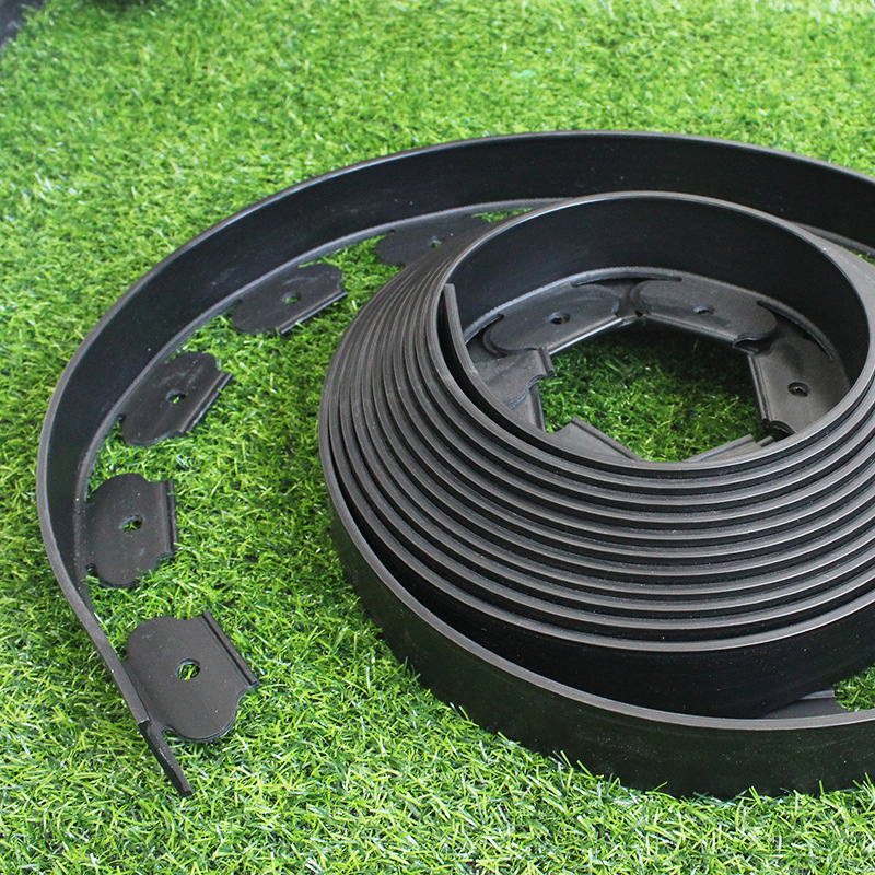Jnz Customize Color Plastic Lawn Edging Grass Landscaping Edging Bordering