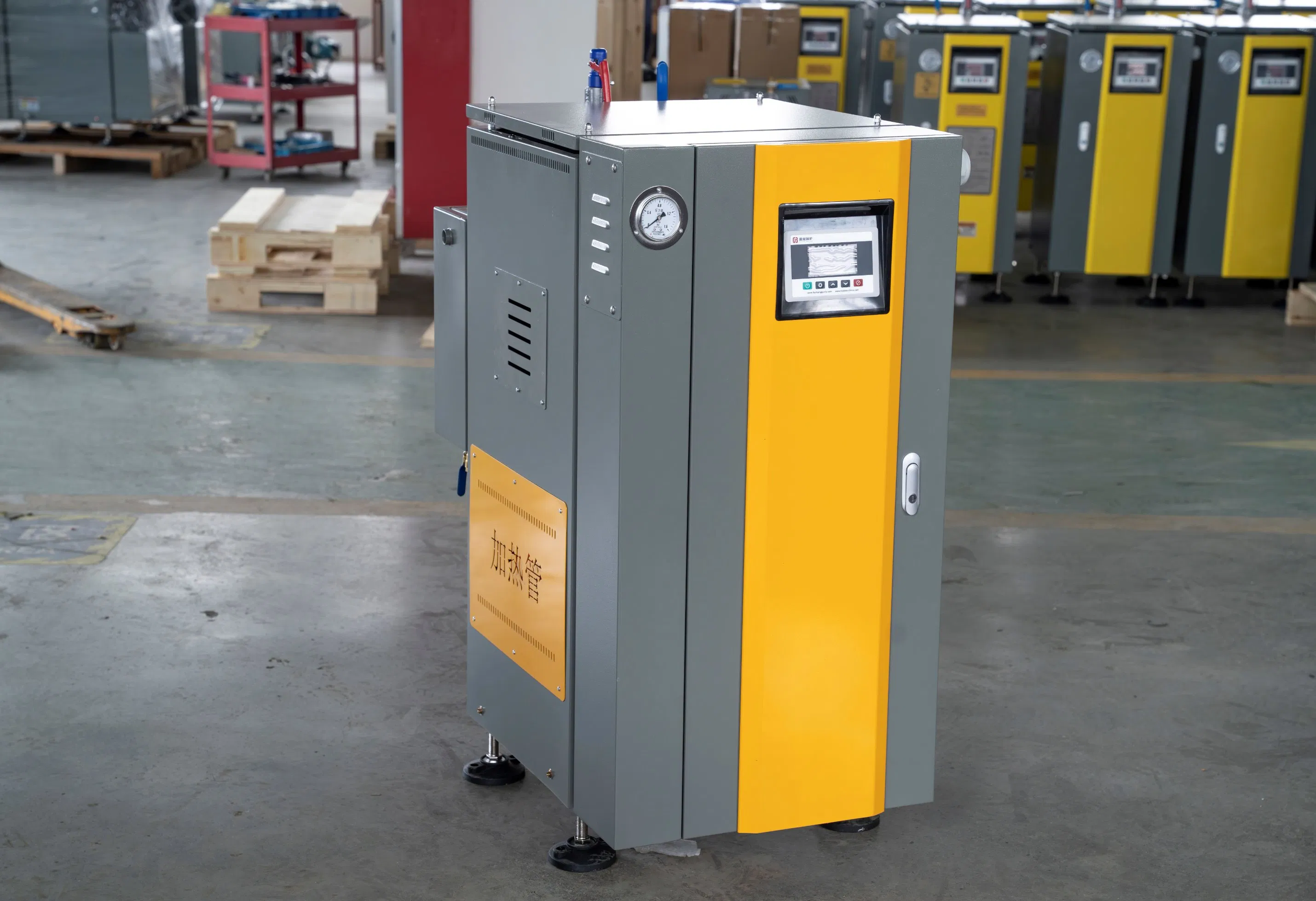 Промышленный электрический парогенератор 18-24 кВт