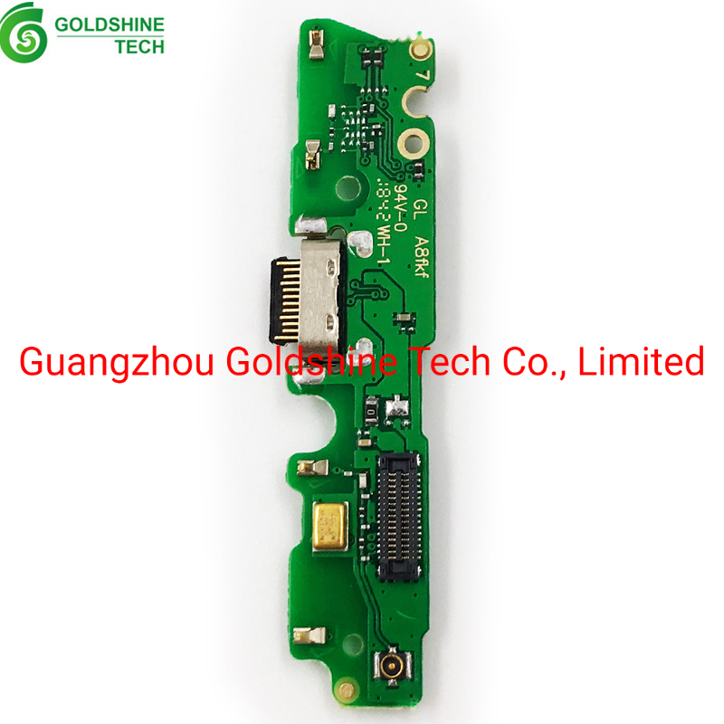 Шлейф зарядки для Motorola Moto G7 Play с контроллером