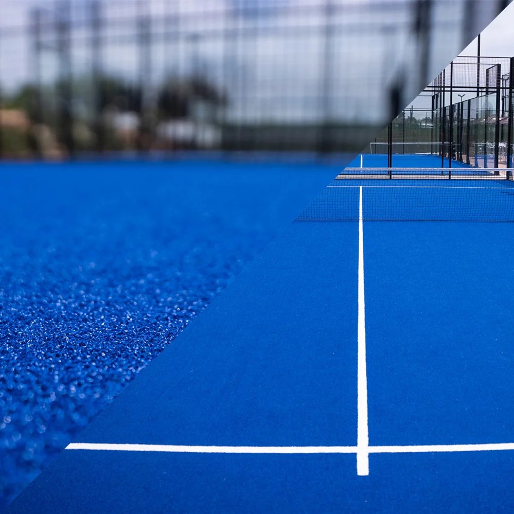 Outdoor Super Panoramic Paddle Courts Custom Factory Luxury Tennis Court Padel Court