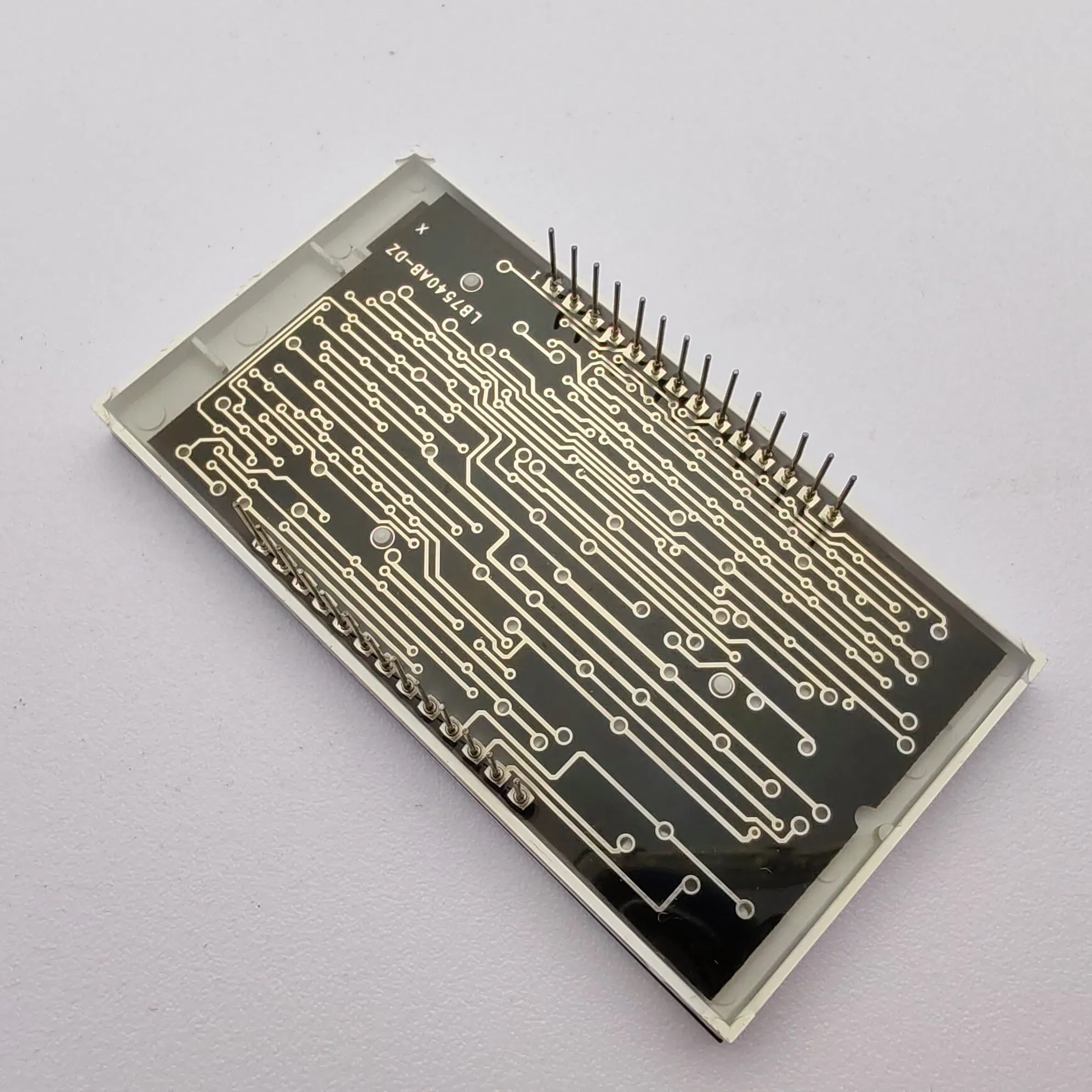 White Custom 7 Segment LED Displays with IC for Electric Scooter