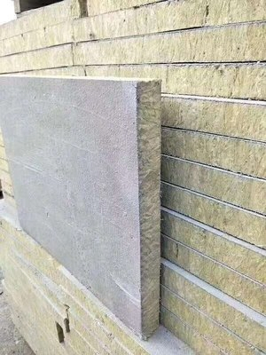 Fire Side of Furnace Used High Temperature Resistance Vermiculite Boards and Rock Wool Boards