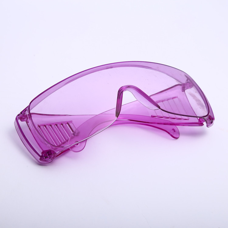 Anti-Fog/Anti-Scratch Protective PC Safety Glasses for Eye Protection