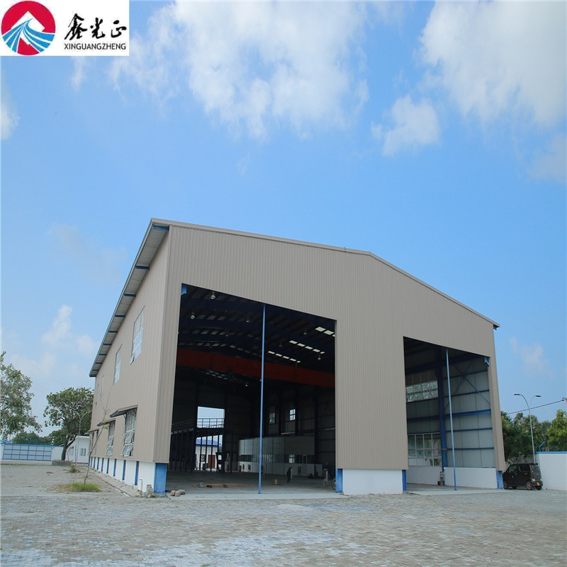 Customizable Low-Cost Steel Structure Prefabricated House for Domestic Use