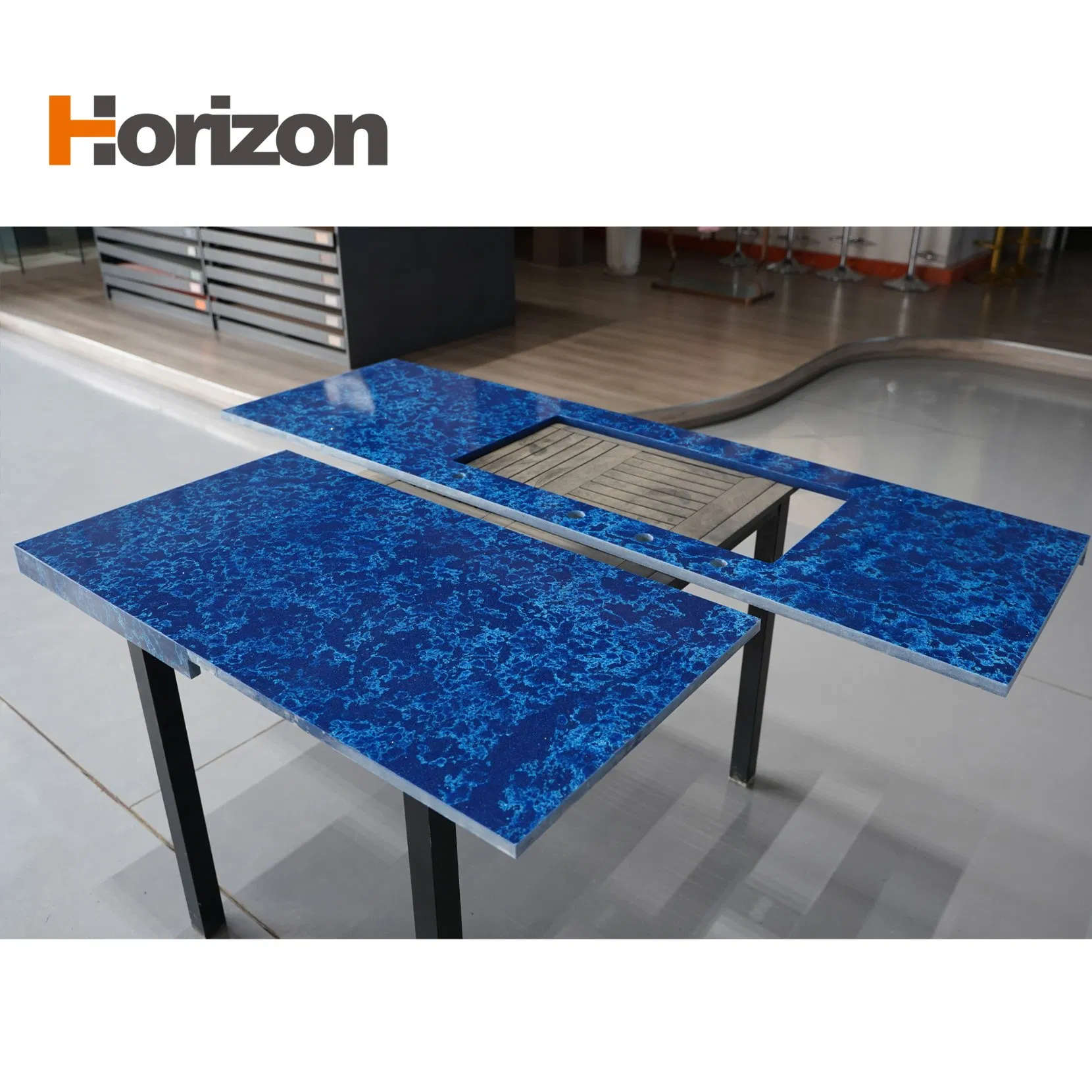 New Design Jade Quartz Stone Natural Marble Look Stain & Scratch Resistant for Kitchen Countertops