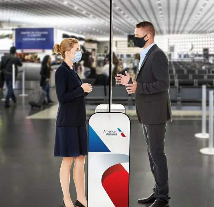 Держатель для санитайзера из картона с дизайном