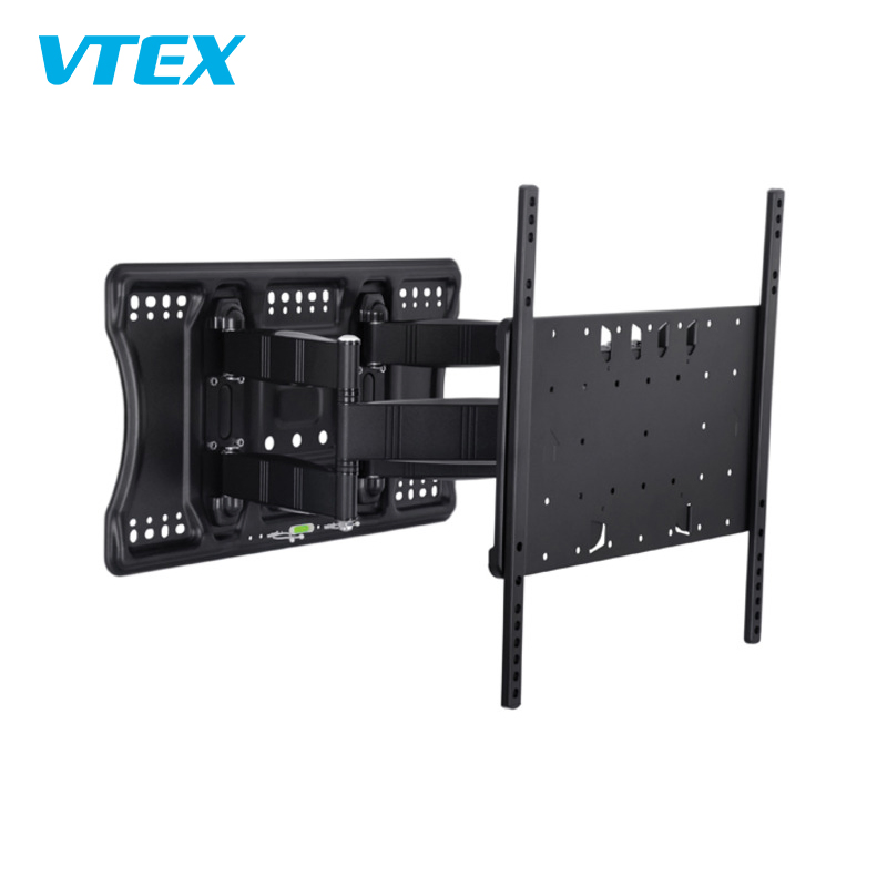High Quality OEM Cheap Price Swivel TV Wall Mount 32"~65" Folding Type Full Motion TV Wall Bracket