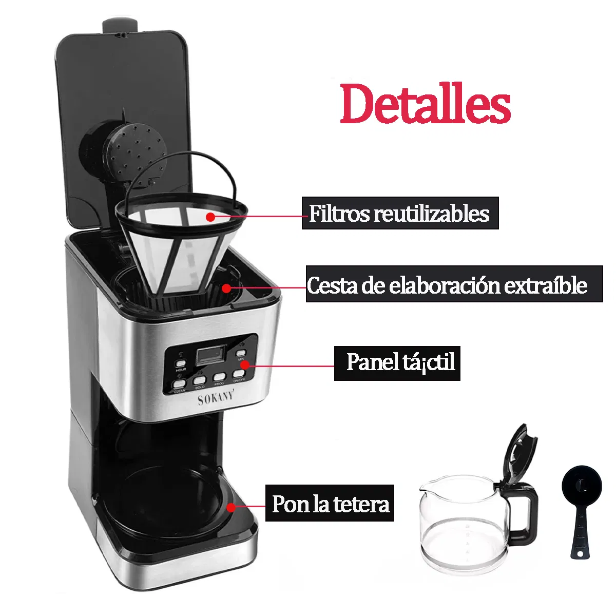 Coffee Maker Free Shipping to Mexico City