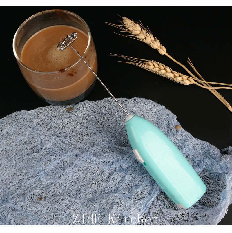 New Hand-Held Milk Frother Mixer Milk Frother Electric Mixing Rod