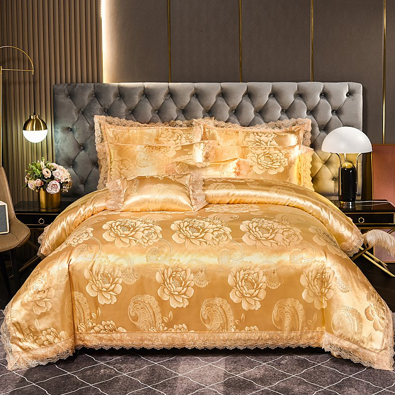 Wholesale Lace Bedding Wholesale Lace Bedding Satin Stripe Bedsheet Printed Fitted Bedsheets