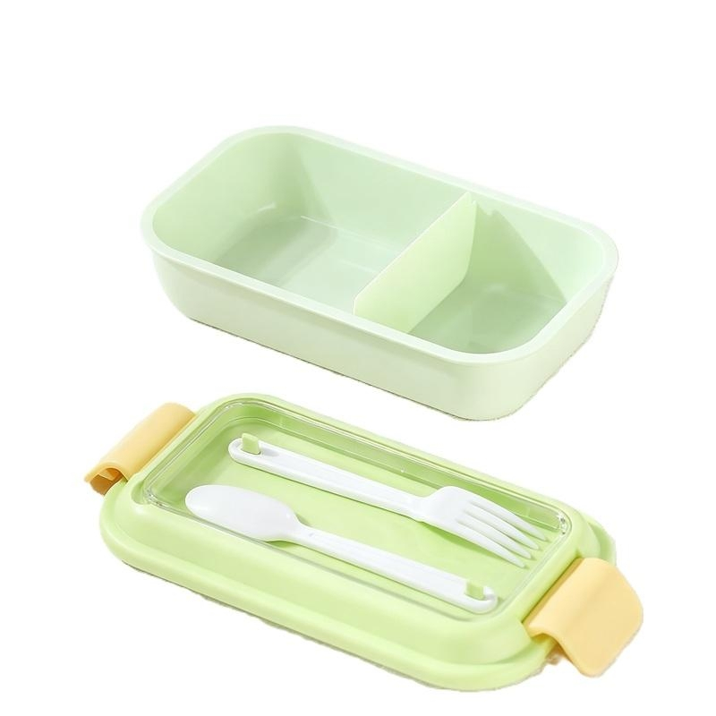 Portable Food-Grade PP Bento Box with Compartmentalized Lunch
