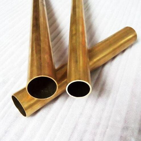 Factory Wholesale Brass Straight Tube Water Brass Pipes
