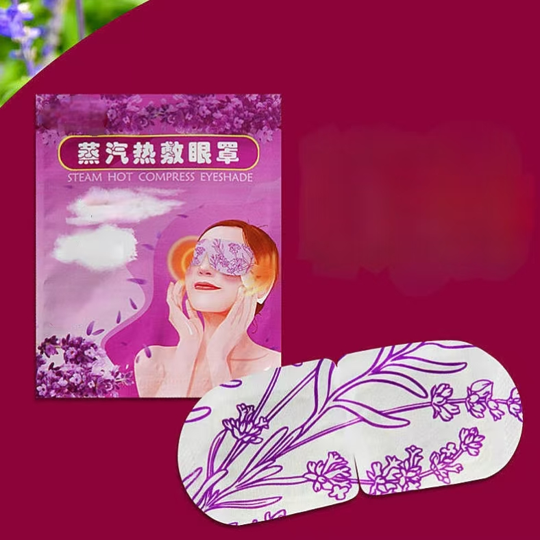 Wholesale Heat Shade Sleep Travel Cute Steam Eye Masks