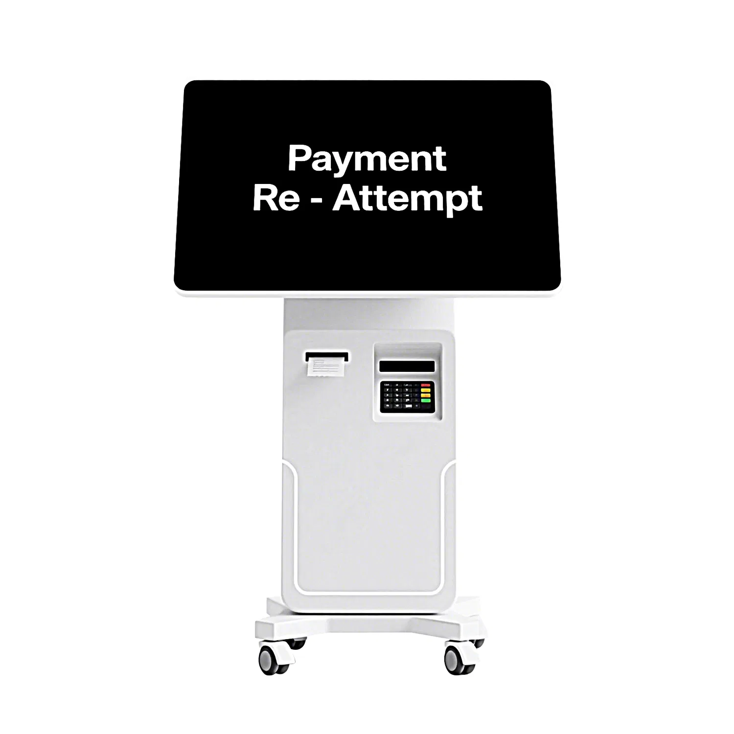 Cheap 21.5 32 Inches Touch Screen Display Totems All in One PC Floor Stand Payment Kiosk