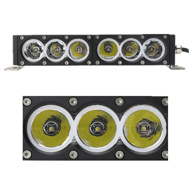 Светодиодная лента LED, 60 Вт, 11,5 дюймов, белая, однорядная