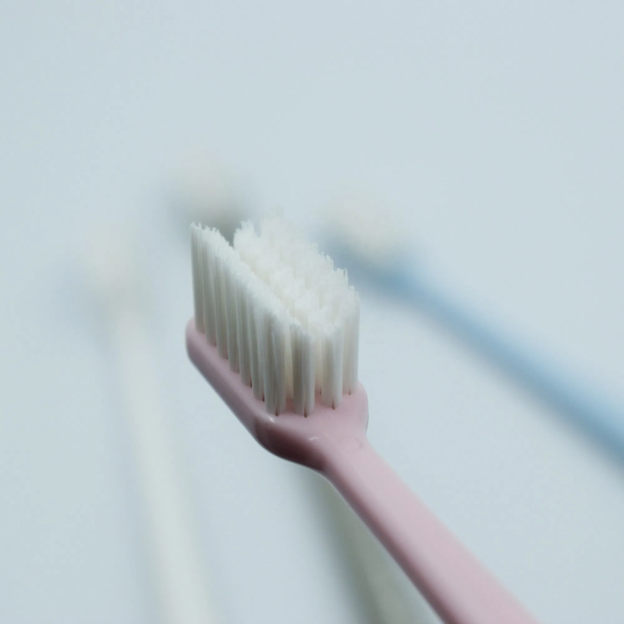 Optimal Care Approved PLA Plastic Handle Soft Toothbrush