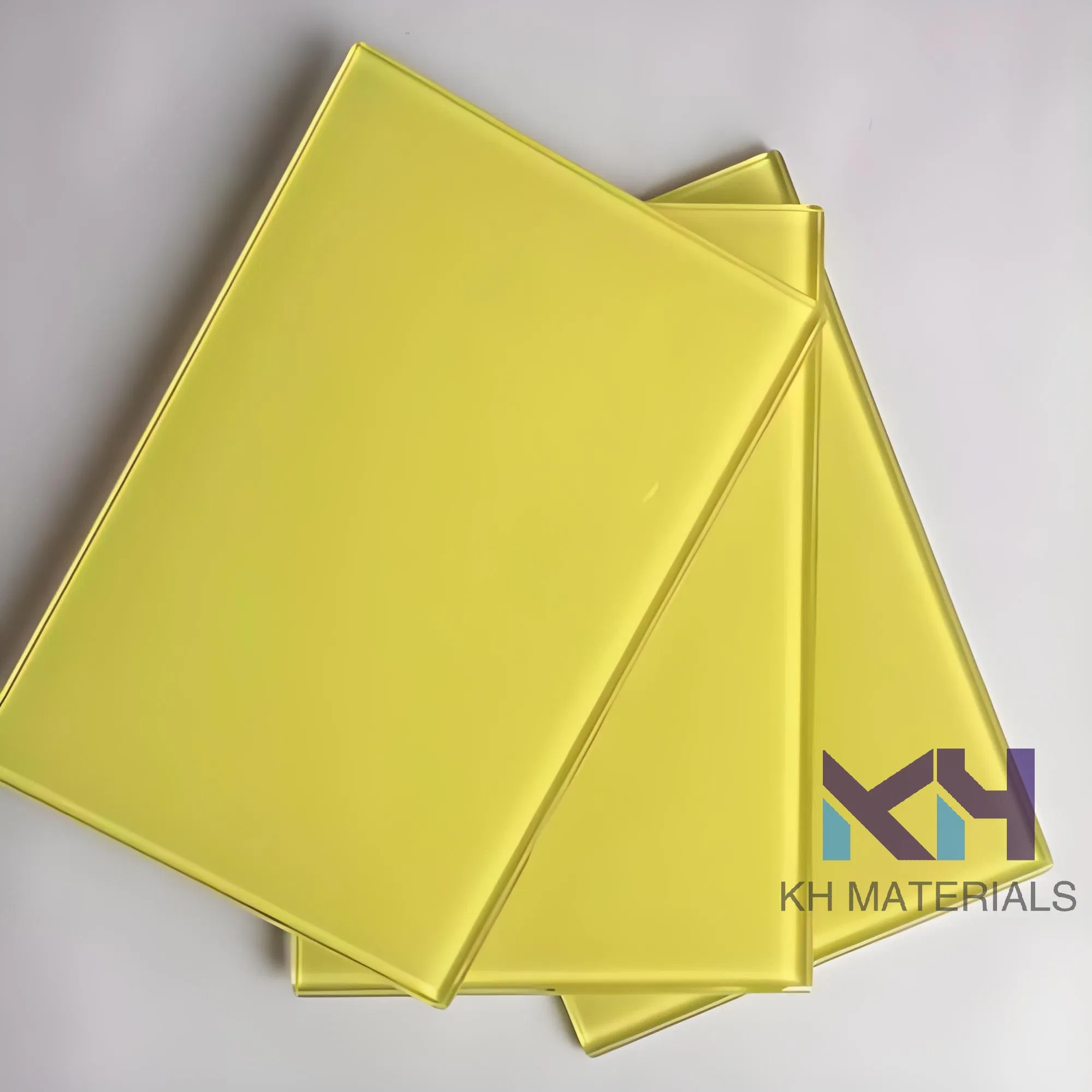 Painted Stained Glass Panels 4mm to 12mm for Wall Decoration