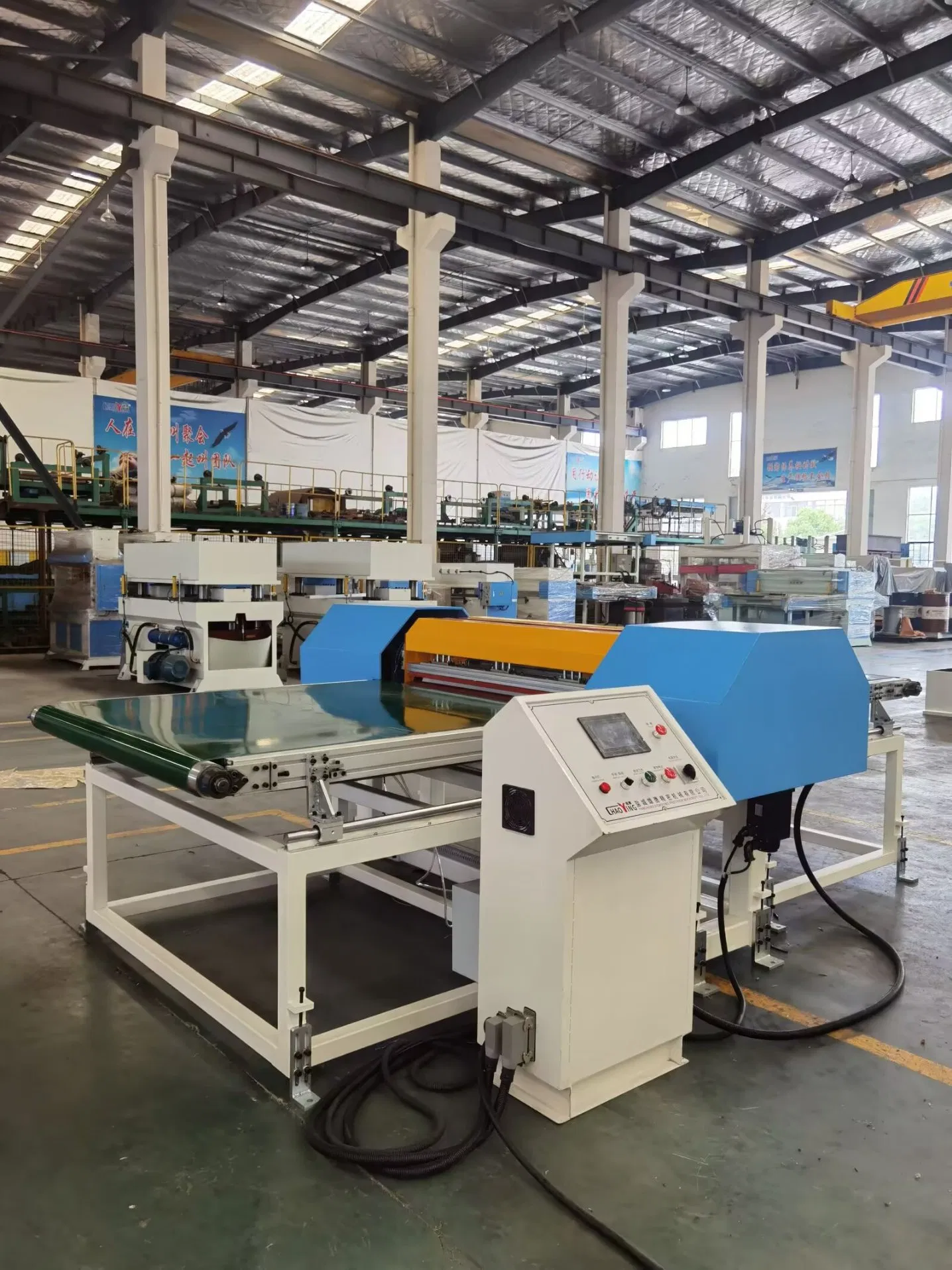 Wood Flooring Automatic Overturning Machine