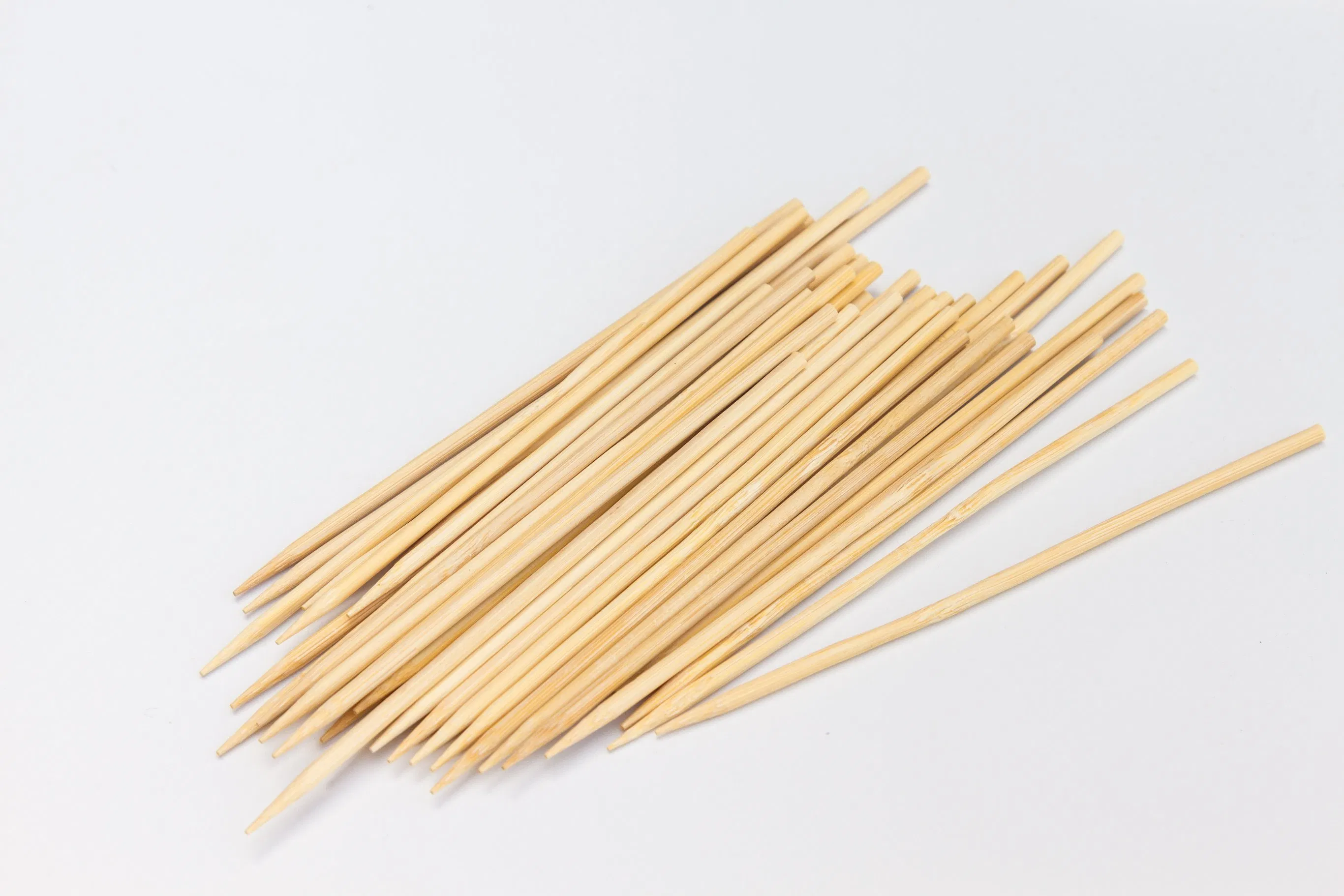 Disposable 30cm Buffet Barbecue Vietnam Gun and Wooden BBQ Bamboo Teppo Skewer