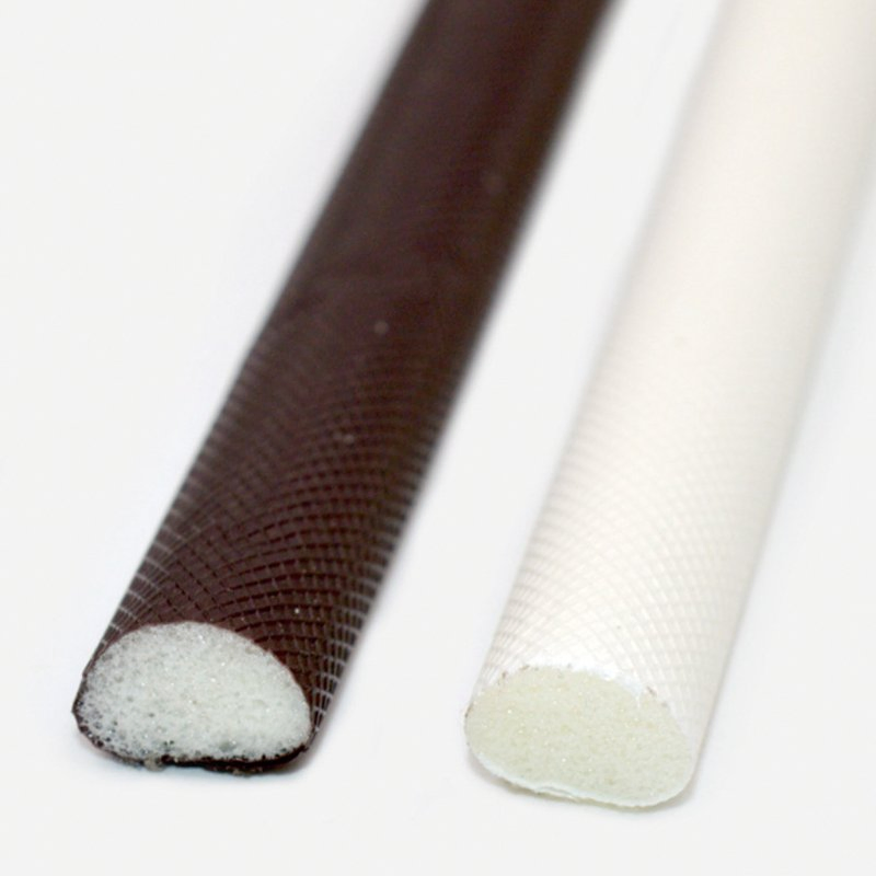 Soundproof PU Foam Weatherstrip for Wooden Door Sealing