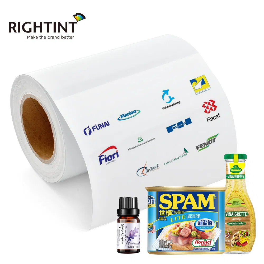 Opaque Sticker Rightint Carton A4, in Rolls, OEM Gloss CT Label Sheet
