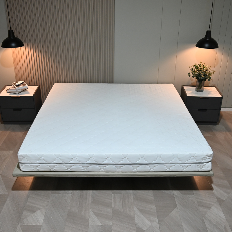 Certipur-Us Quilted Hybrid Queen Flippable 2 Sided Mattress with Jacquard Cover