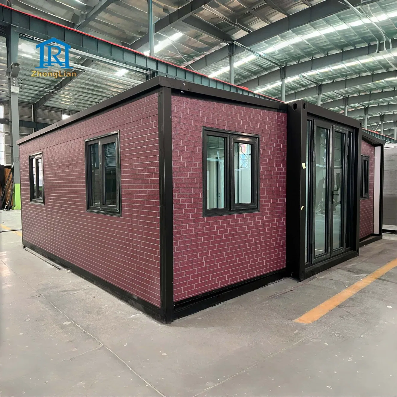 Expandable Prefab Prefabricated Portable Mobile Container Shipping House Tiny Home