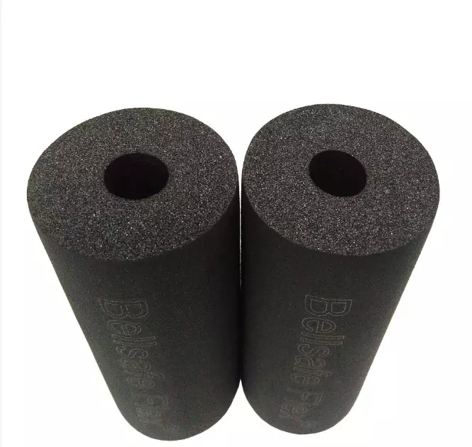 Black Rubber Foam Tube for HVAC Air Conditioner Insulation Copper Tube