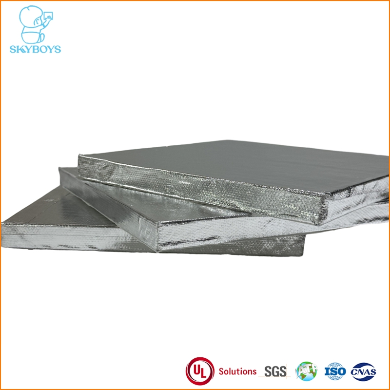 Low Price 5mm 15mm 20mm Industrial Aerogel Blanket Foil Faced for Boilers