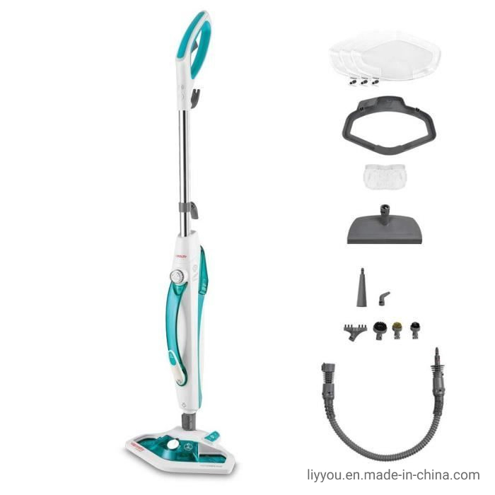 Multipurpose 10-in-1 Steam Cleaner - Detachable Handheld Unit - Pet Friendly