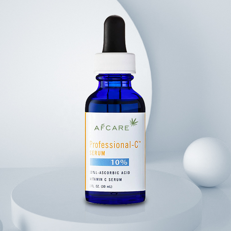 Amazon Hot Sale Custom Private Label Skincare Dark Spots Vegan Herbal Extract Turmeric Vitamin C Anti Wrinkle Face Serum