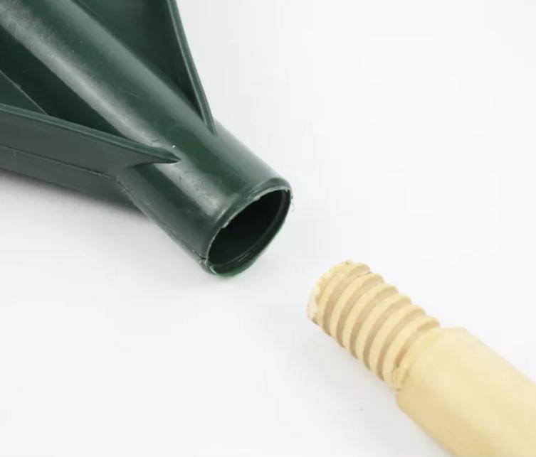 Wholesale Plastic Garden Rake 20 Tooth Gardening Lawn Leaf Rake