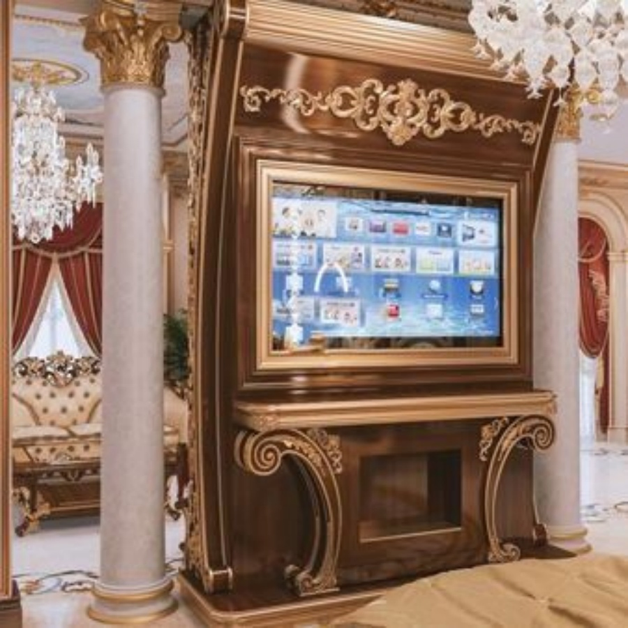 Banruo Factory Price European Style PU Pillar Design for Outdoor