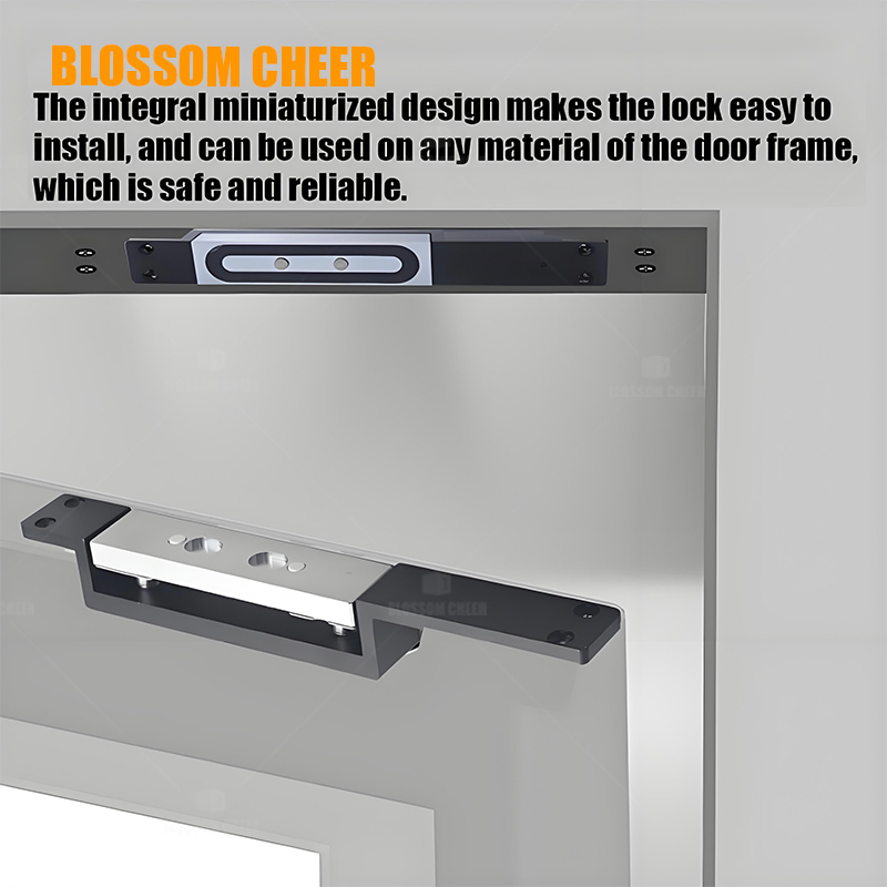 Advanced Hidden Electromagnetic Door Lock System for Security