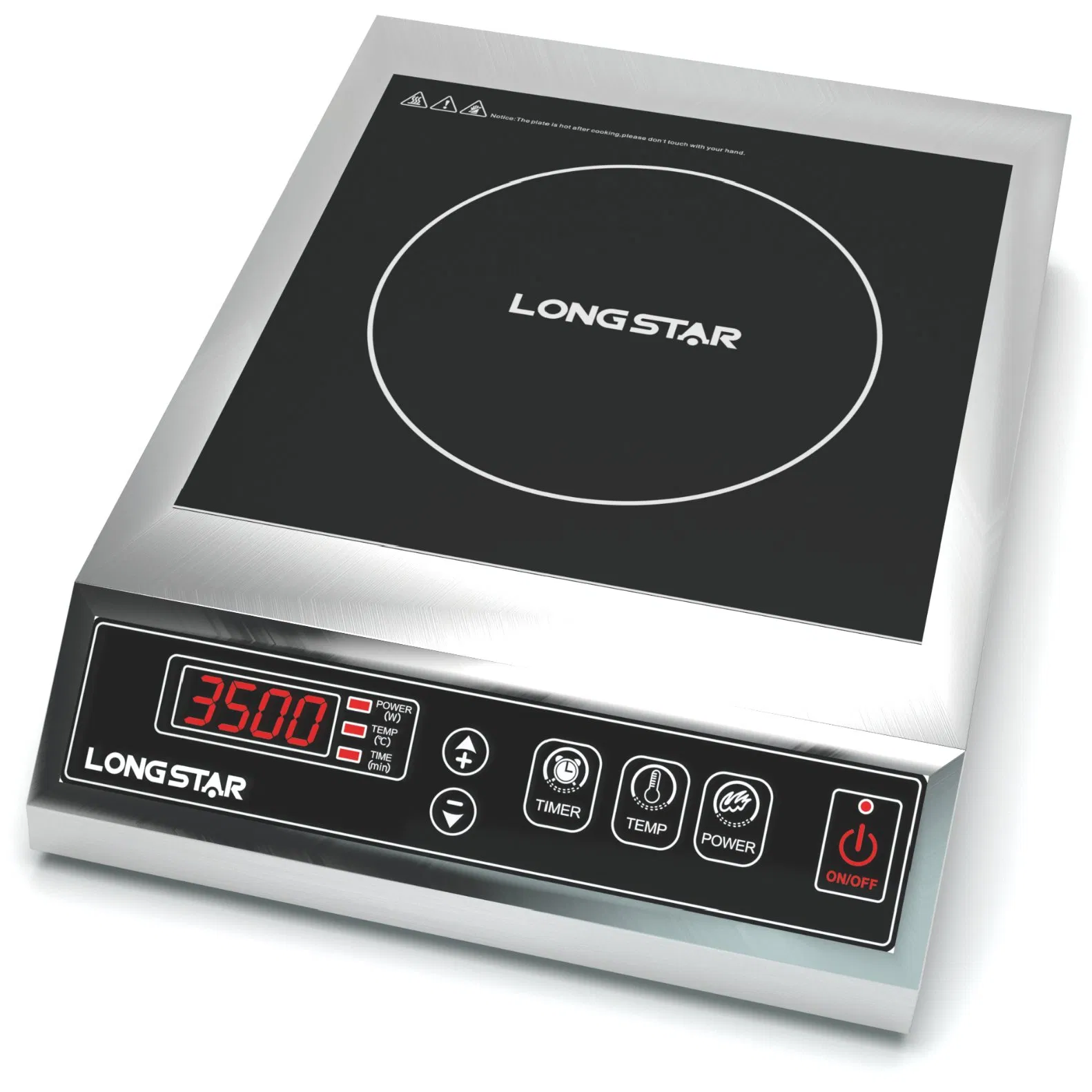 Wok Induction Hob