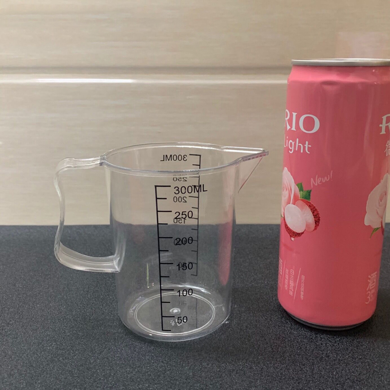 Wholesale PC Measuring Cups Plastic Measuring Cups with Handle Use in Kitchen