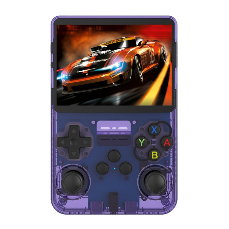 Портативная консоль R36s с 20000+ игр, 3.5 дюйма