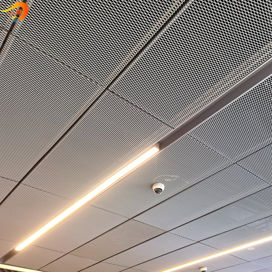 Modern Suspended Ceilings Expanded Metal 600*600 Ceilings