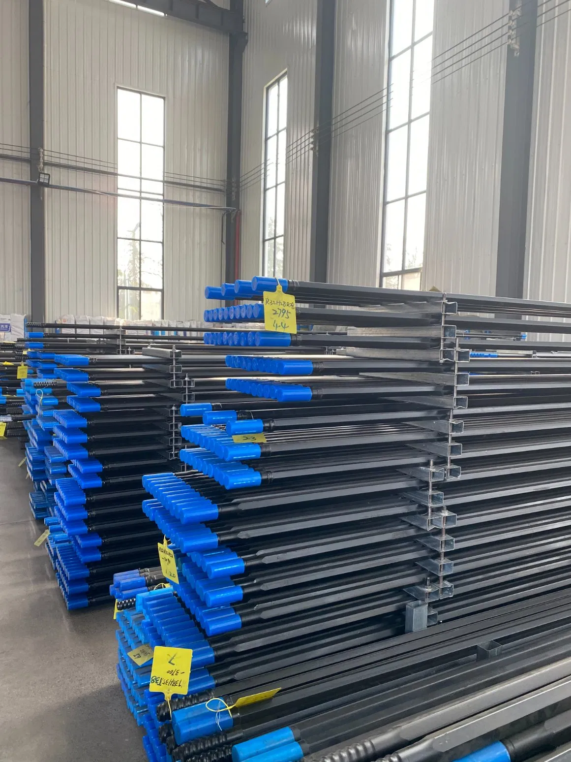 Factory Price T45 Thread Drill Rods Drill Pipe for Mining Quarrying Drilling