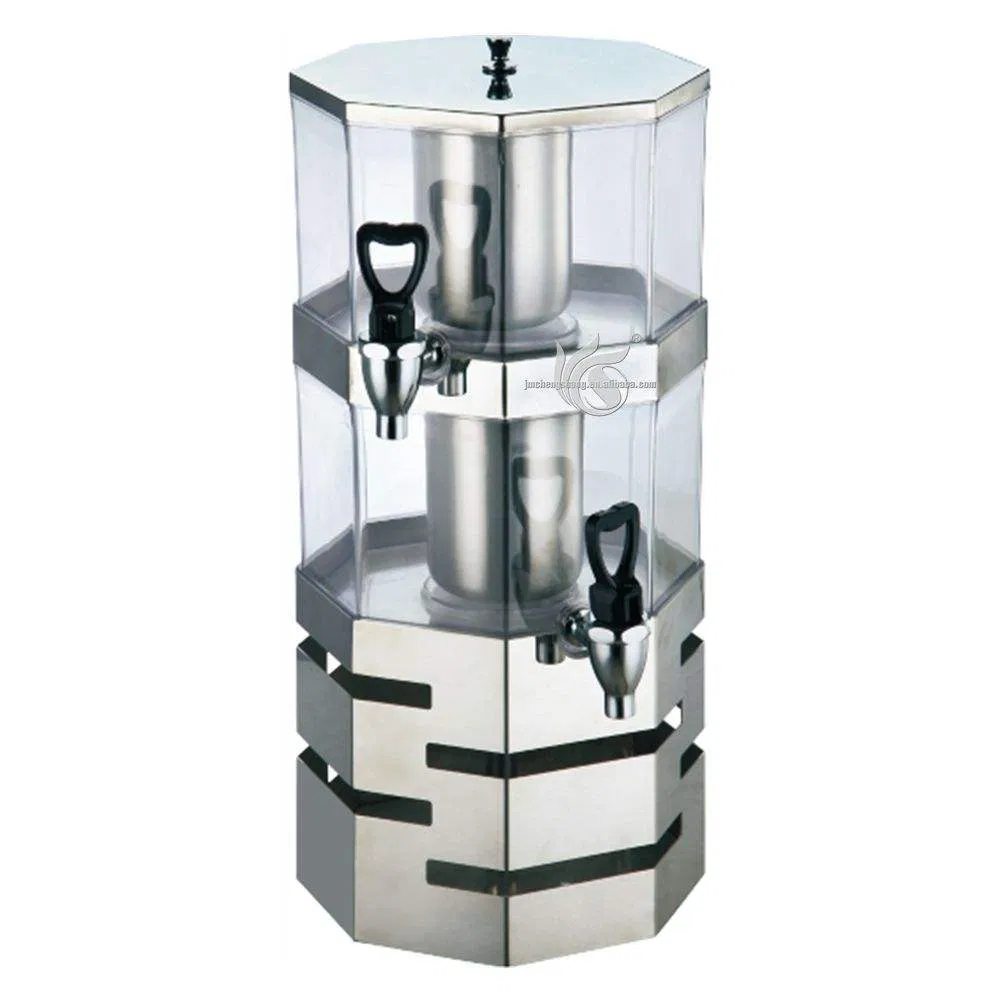 Диспенсер для пива золотой 8 л